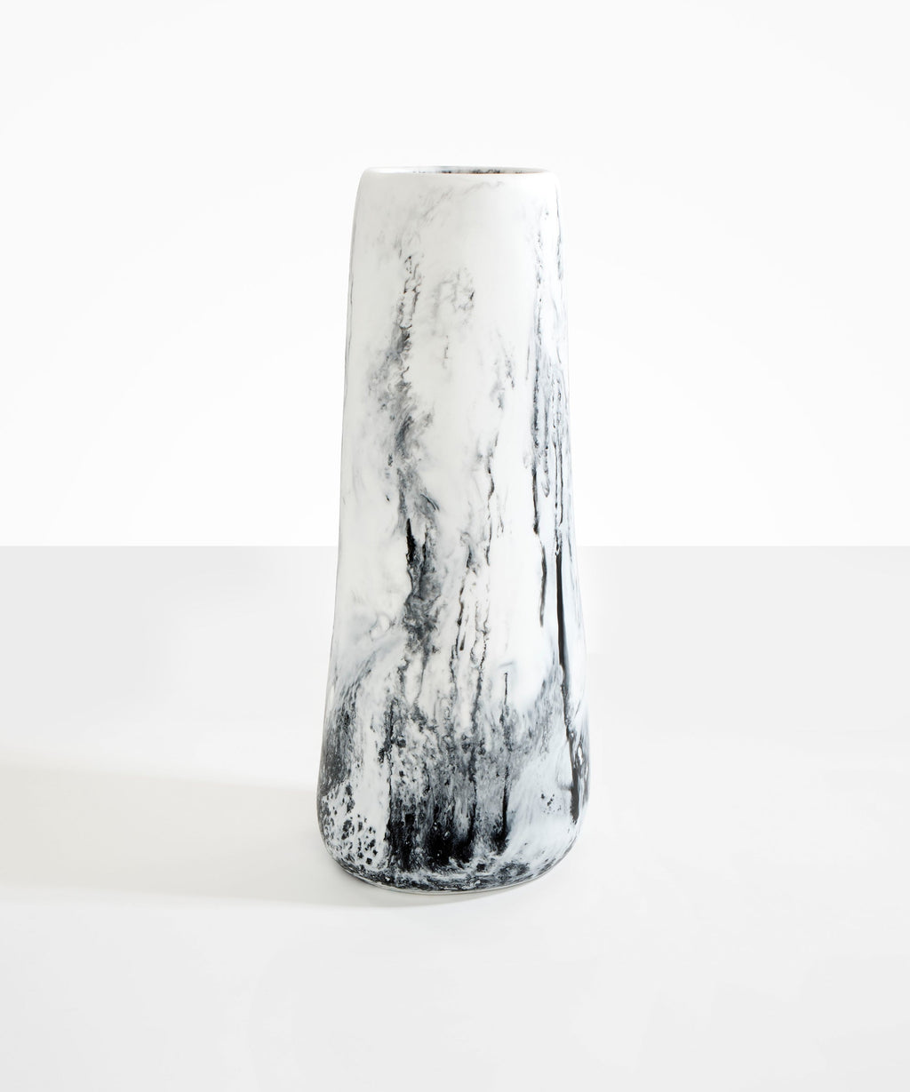 Tall Pebble Vase