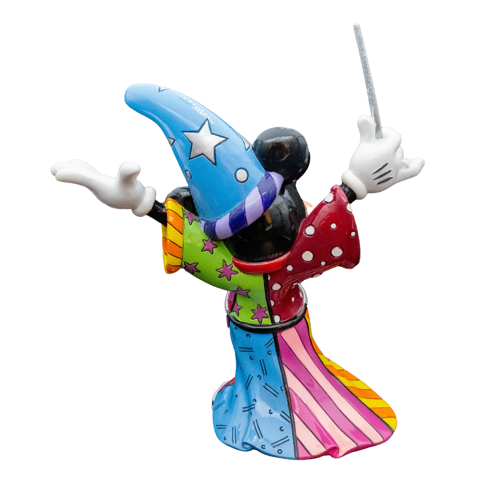 Britto Disney Mickey Mouse Sorcerer Figurine