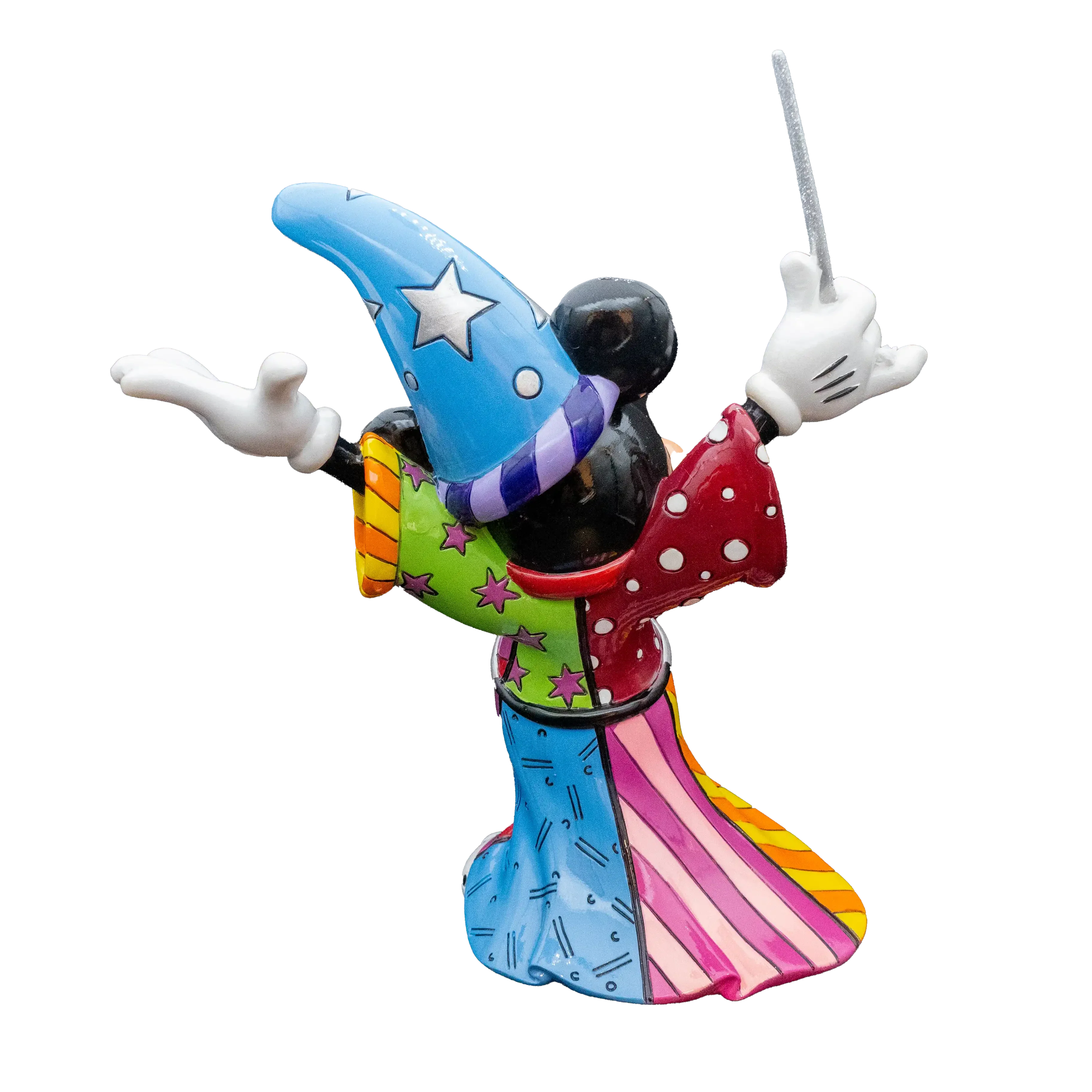 Britto Disney Mickey Mouse Sorcerer Figurine