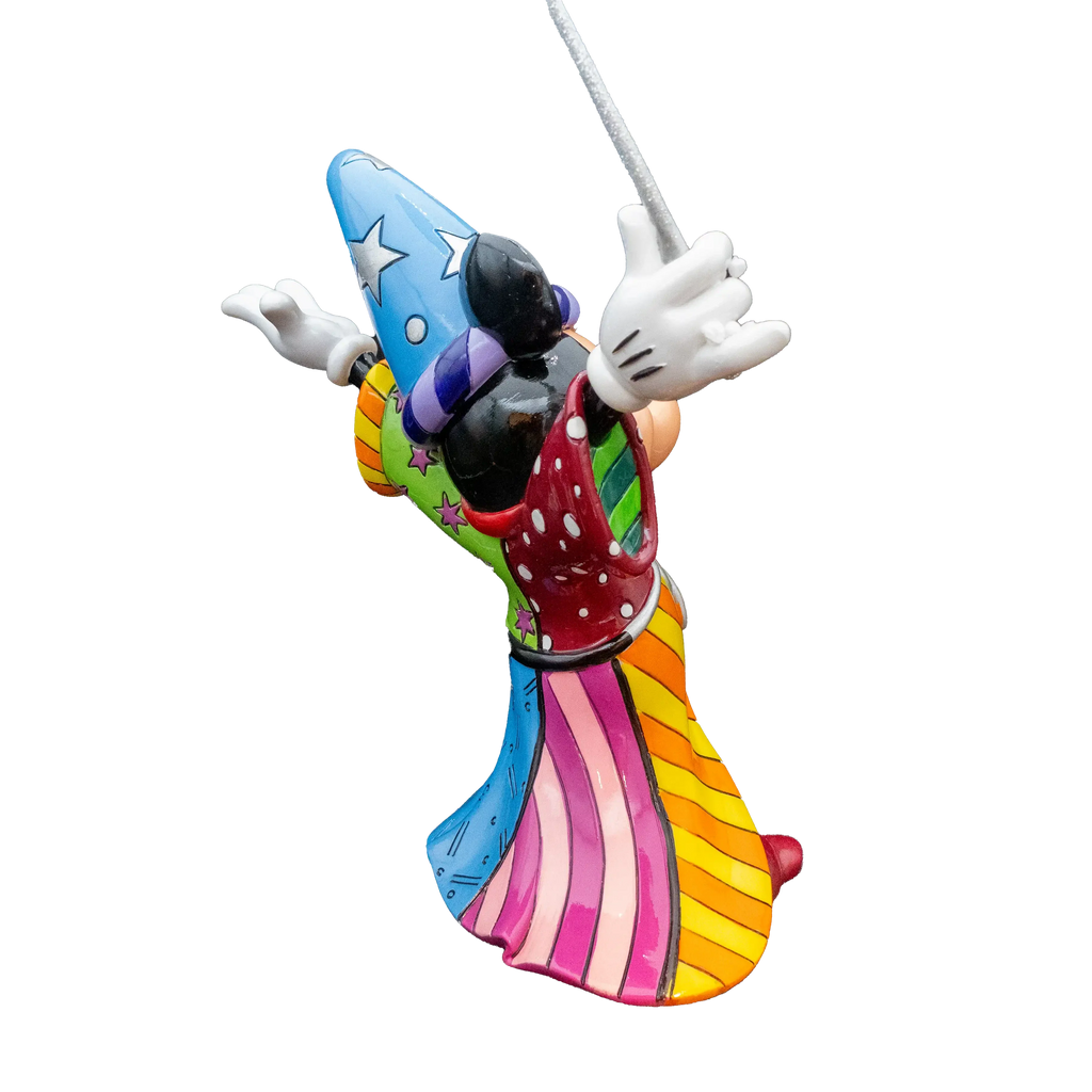 Britto Disney Mickey Mouse Sorcerer Figurine