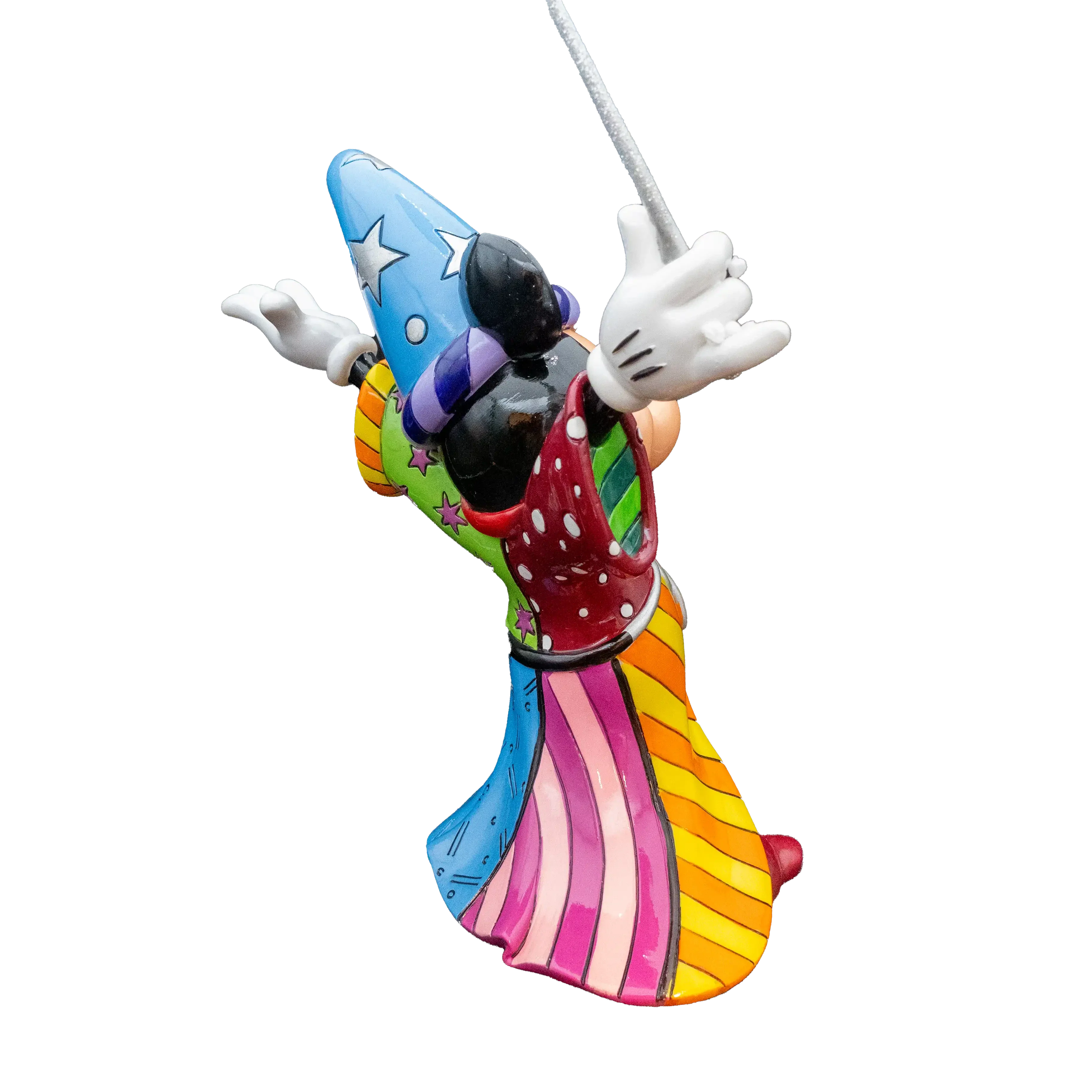 Britto Disney Mickey Mouse Sorcerer Figurine