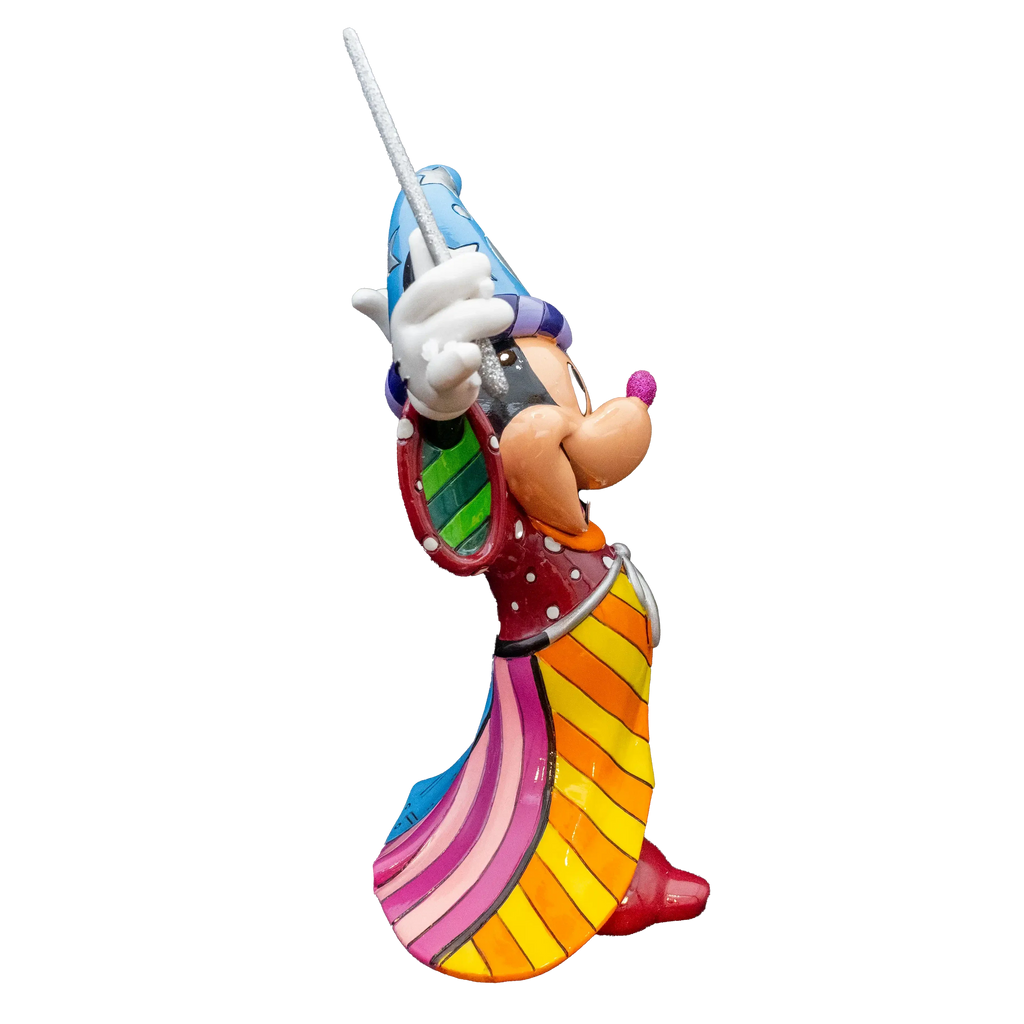 Britto Disney Mickey Mouse Sorcerer Figurine