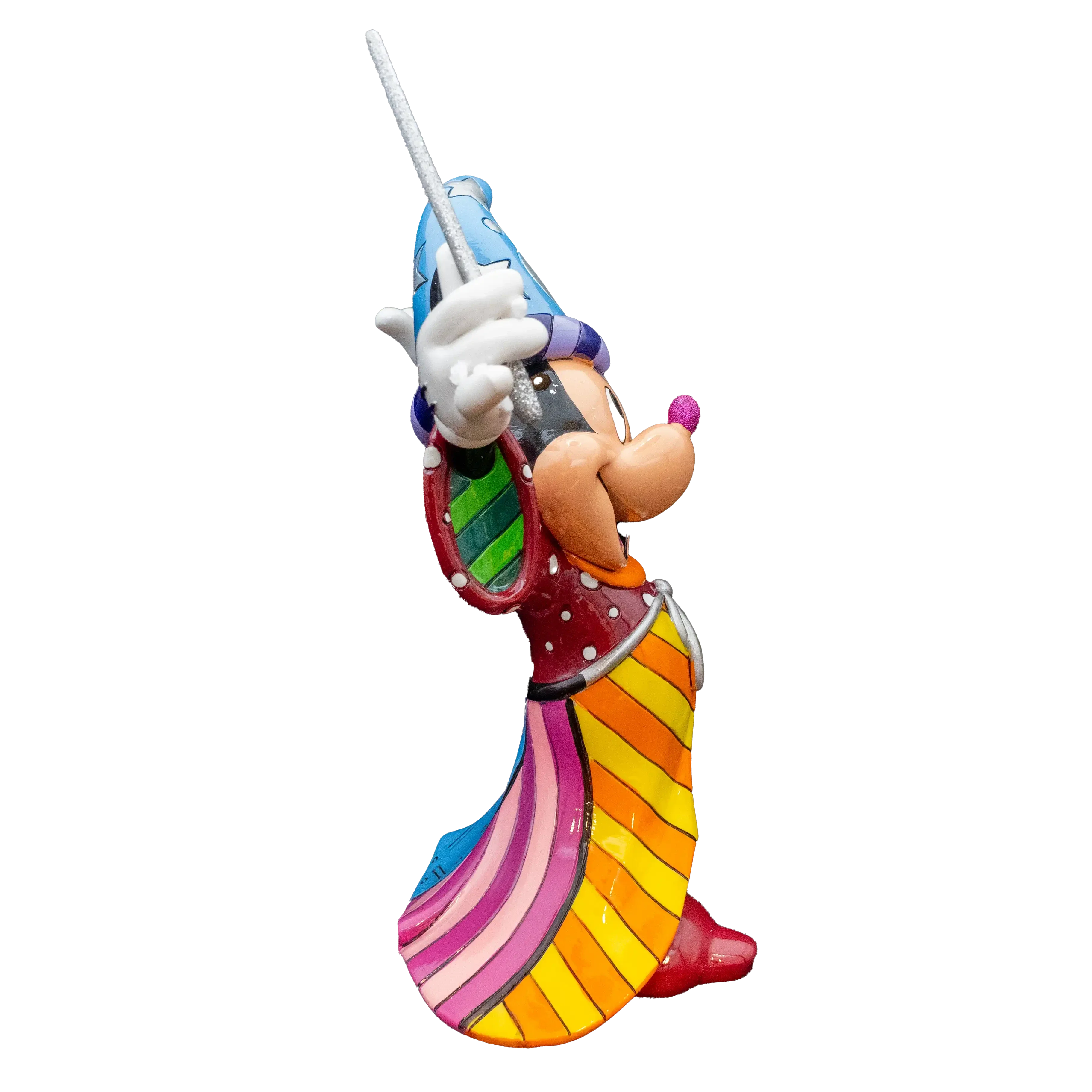 Britto Disney Mickey Mouse Sorcerer Figurine
