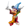 Britto Disney Mickey Mouse Sorcerer Figurine