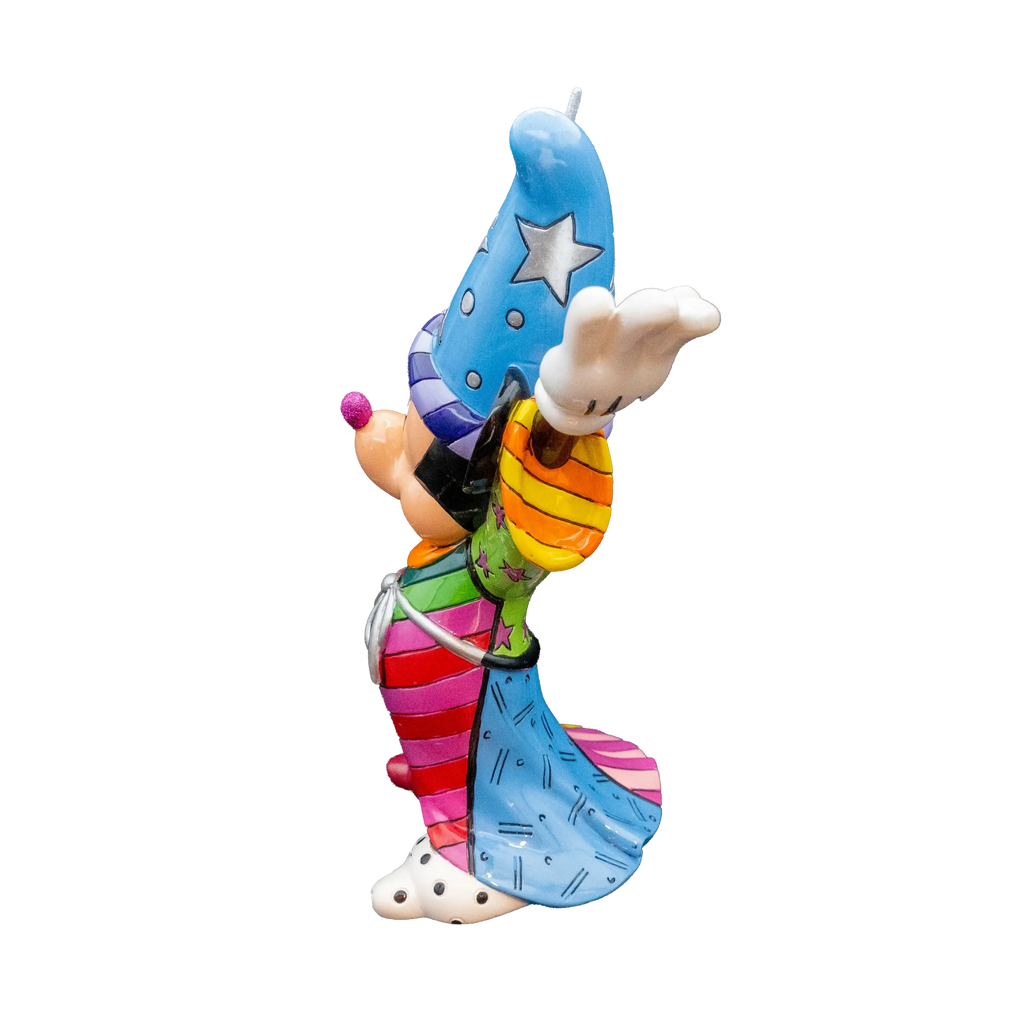Britto Disney Mickey Mouse Sorcerer Figurine