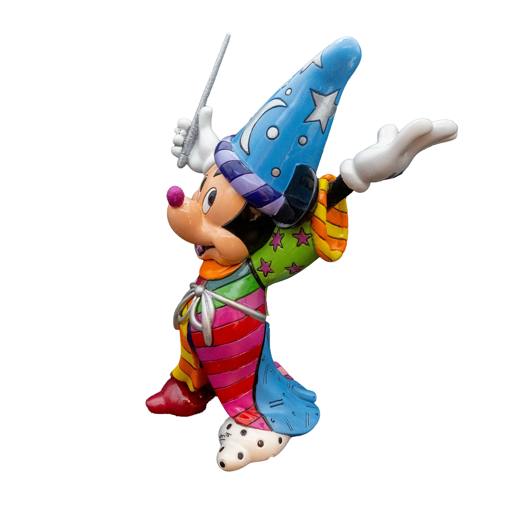 Britto Disney Mickey Mouse Sorcerer Figurine