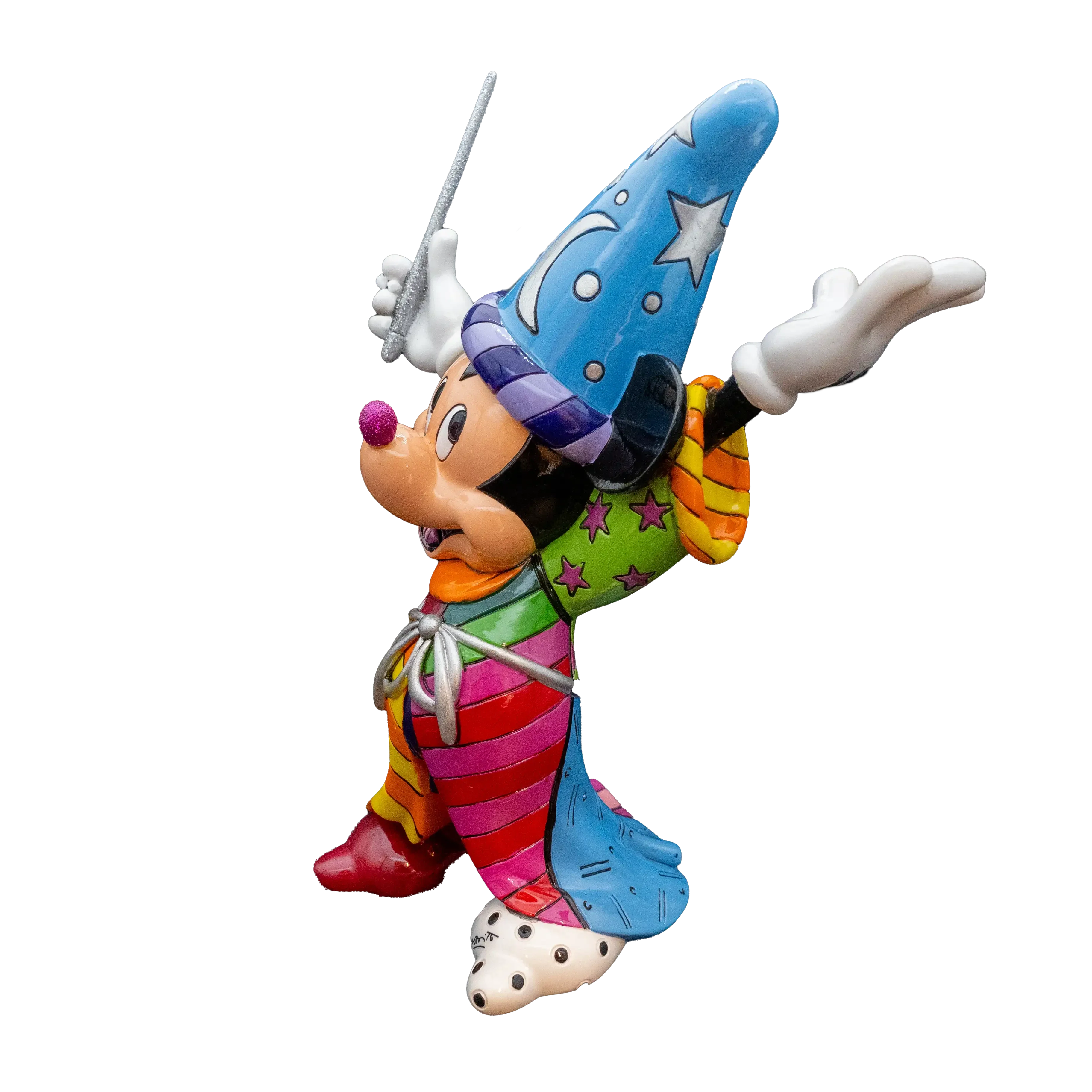Britto Disney Mickey Mouse Sorcerer Figurine
