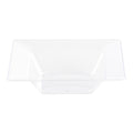 Clear Square Plastic Soup Bowls (12 oz.)