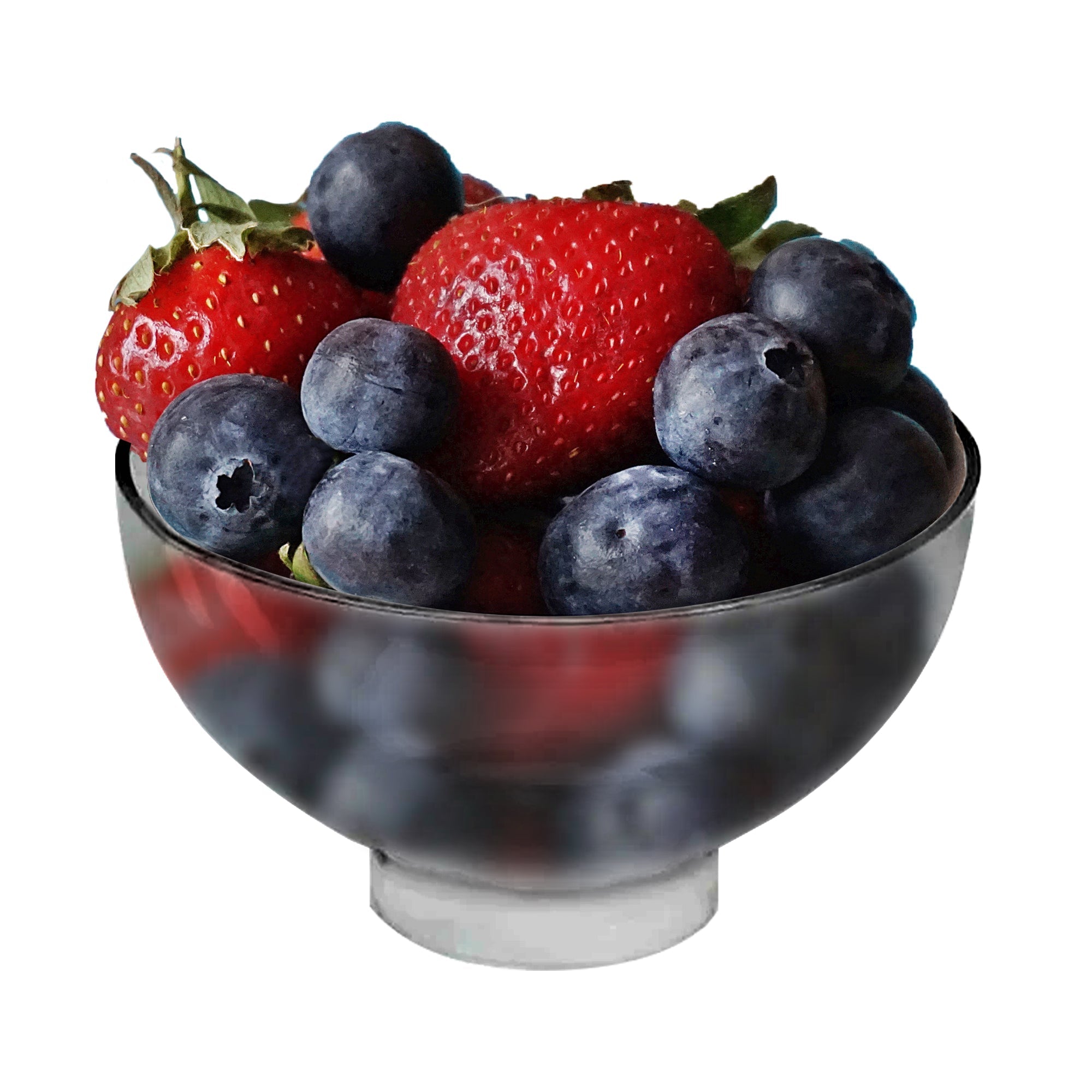 Clear Round Disposable Plastic Mini Bowls (2.65 oz.)