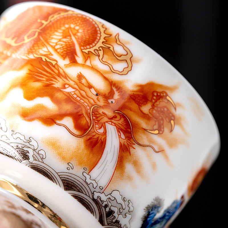 Auspicious Dragon (Glossy)