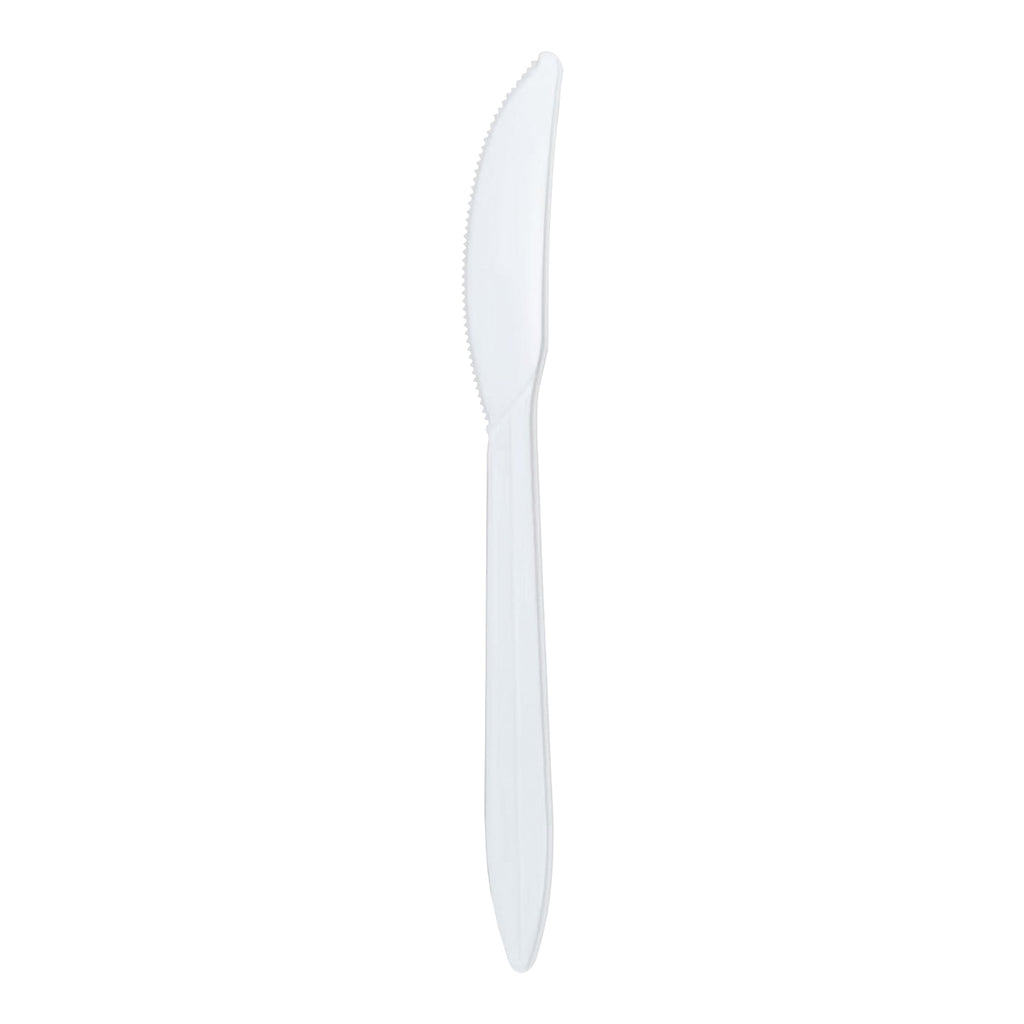 Medium Weight Disposable Plastic Knives