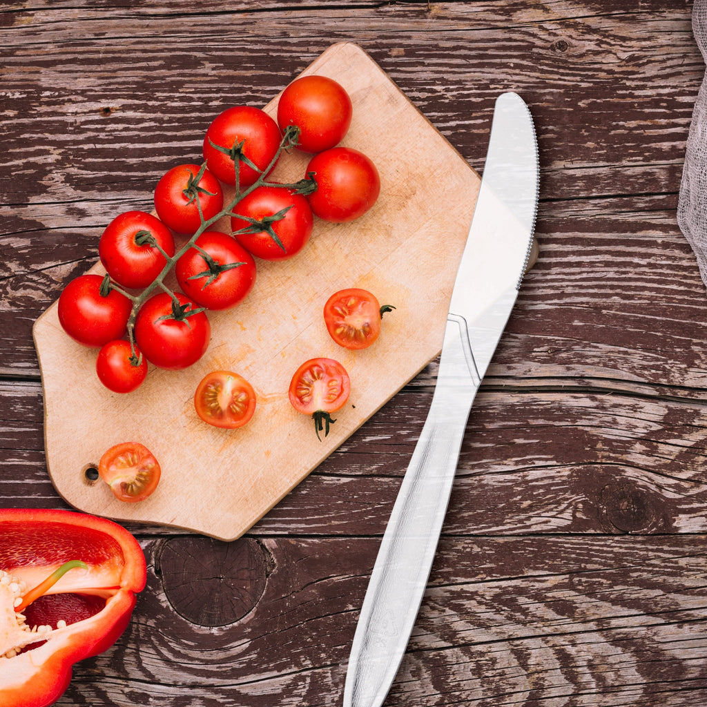 Clear Plastic Disposable Knives