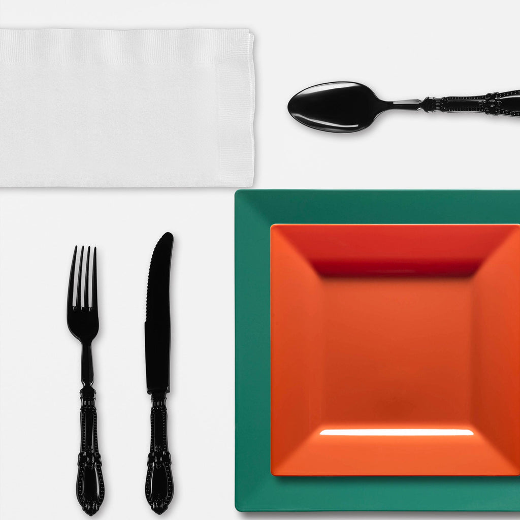 Green and Orange NFL / NBA / MLB Set