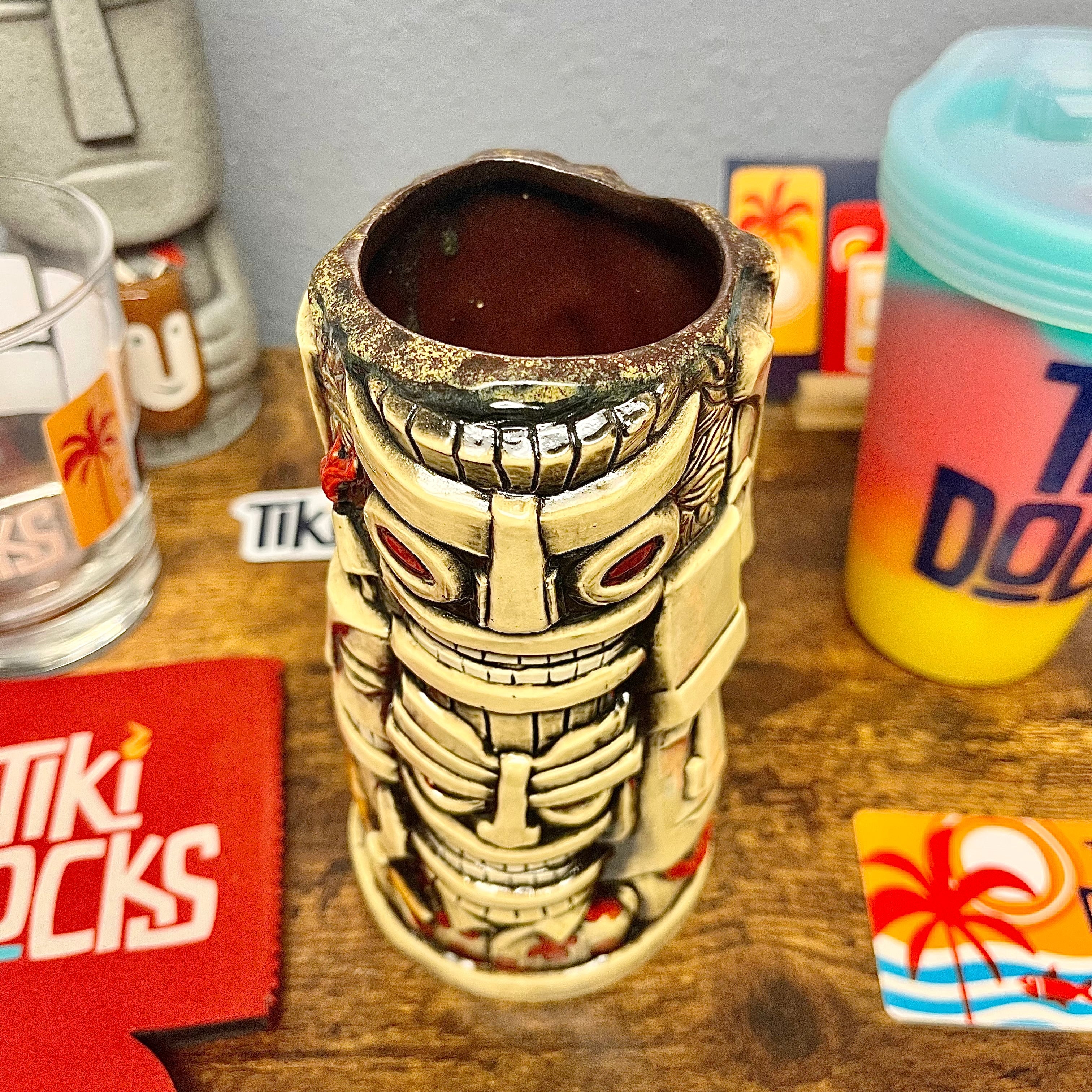Tiki Docks Fog Cutter Tiki Mug