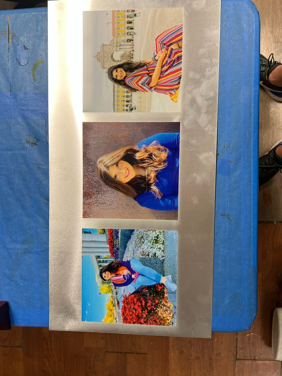 Customizable Aluminum Metal Art Sheets for Pictures & Other Artwork