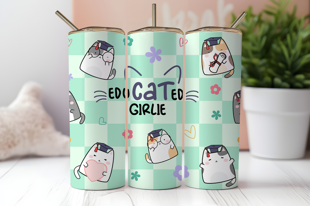 Digital Sublimation Designs - Graduation Tumbler Wraps