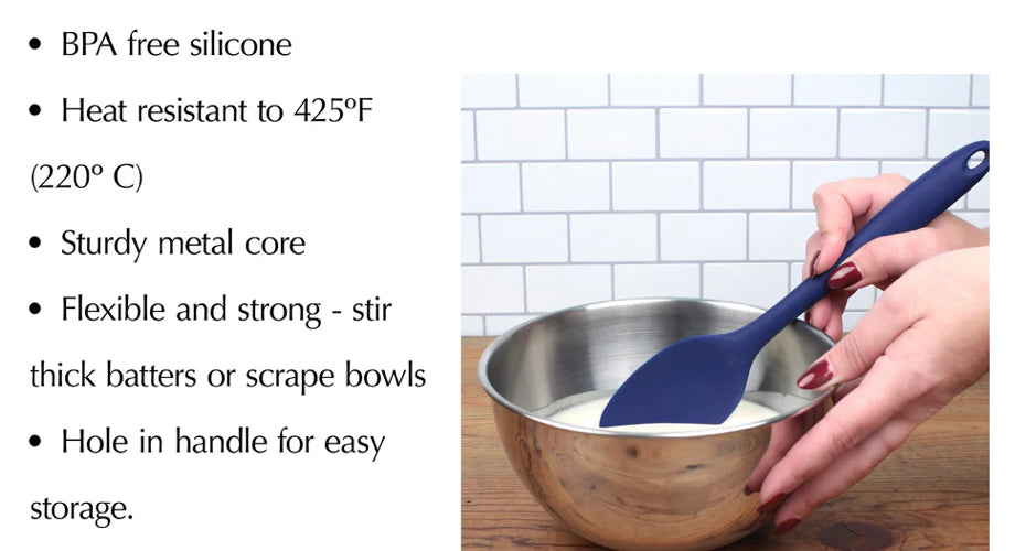 Ela Style Silicone Spoon