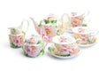 Empire Peony Bone China 11-Piece Tea Set