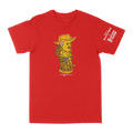 Eekum Bookum's The Legend Returns Mug Red Tee