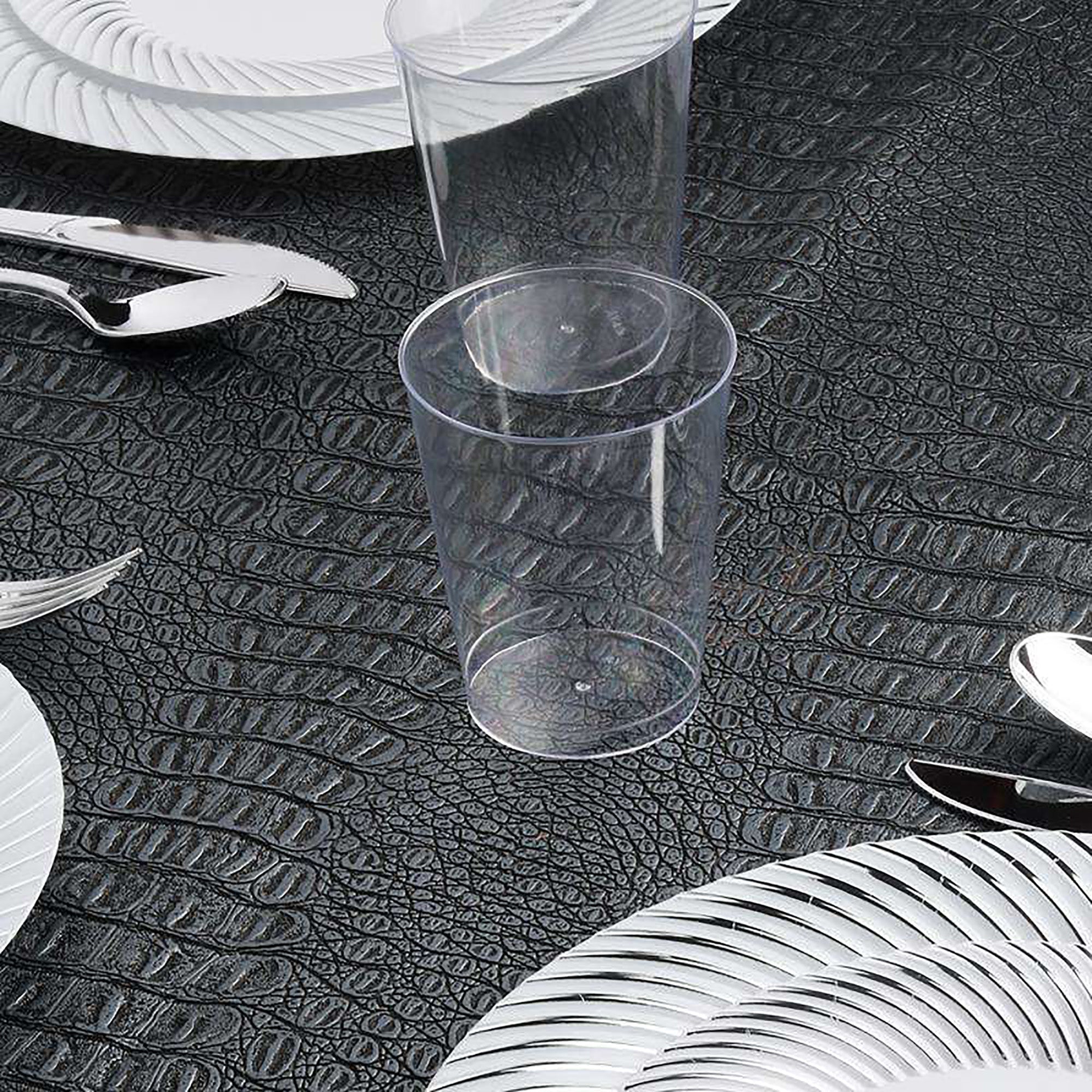 Clear Round Plastic Cups (10 oz. )