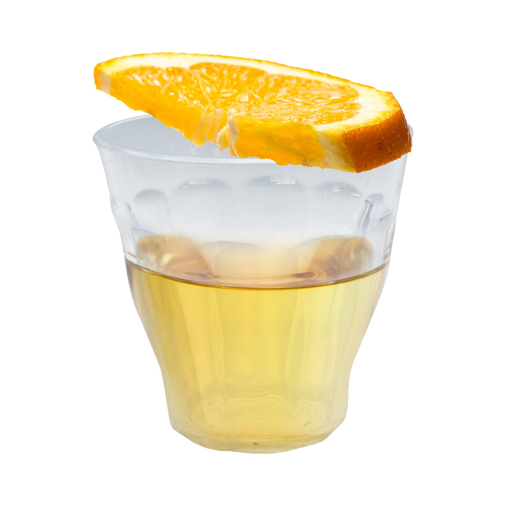 Clear Rotable Plastic Tumblers (11 oz )