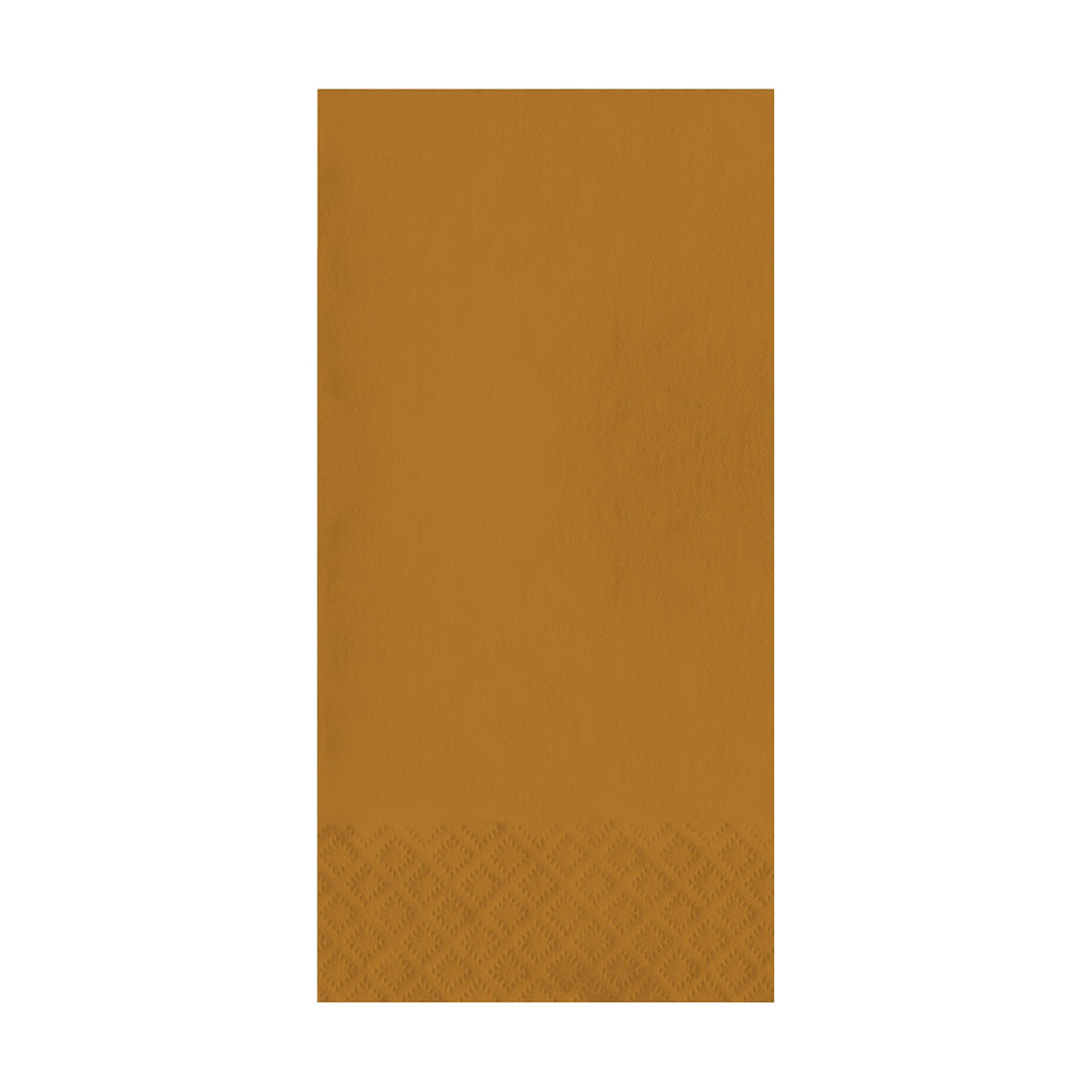 Glittering Gold Paper Dinner Napkins