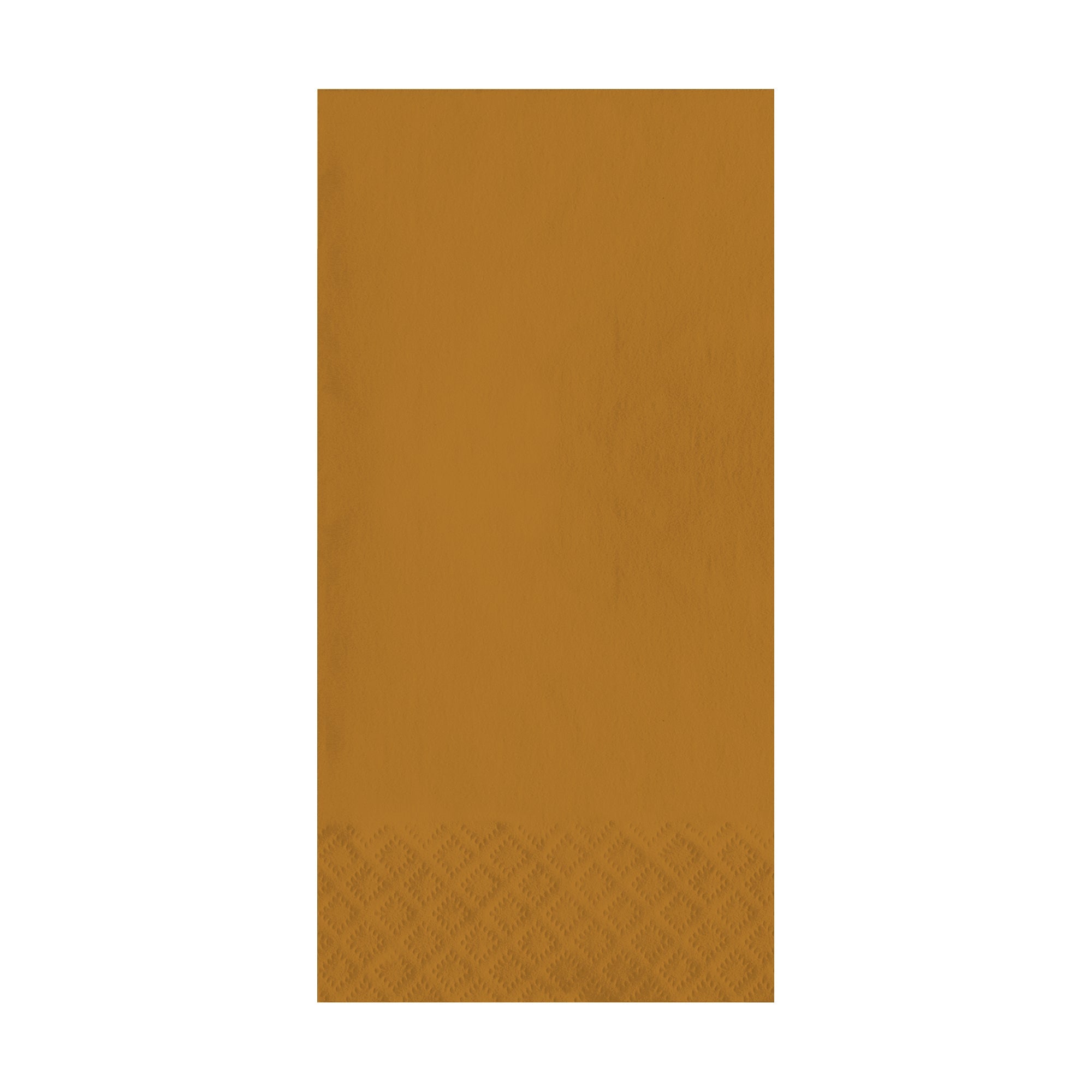 Glittering Gold Paper Dinner Napkins