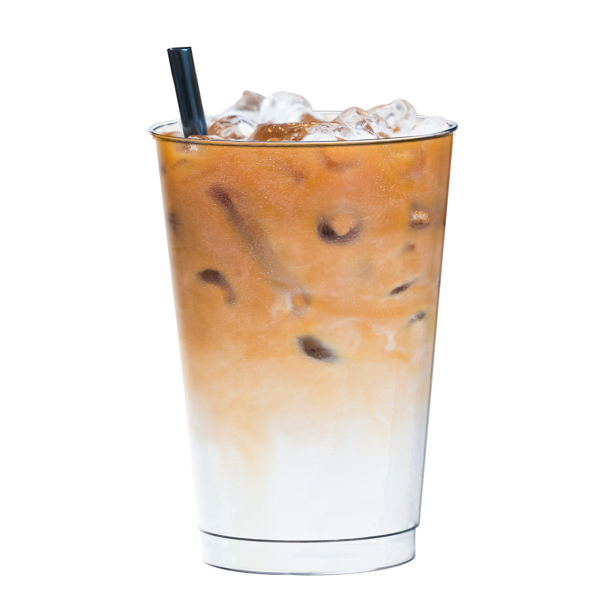 Crystal Clear Plastic Disposable Party Cups (12 oz. )
