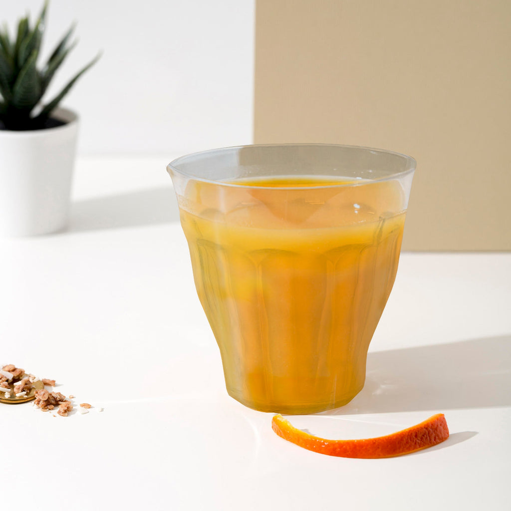 Clear Rotable Plastic Tumblers (11 oz )