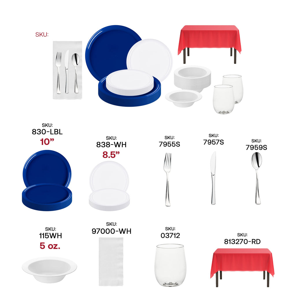 Red, White & Timeless Set