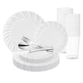 Clear Flair Plastic Wedding Value Set