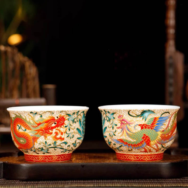 Enamel Phoenix