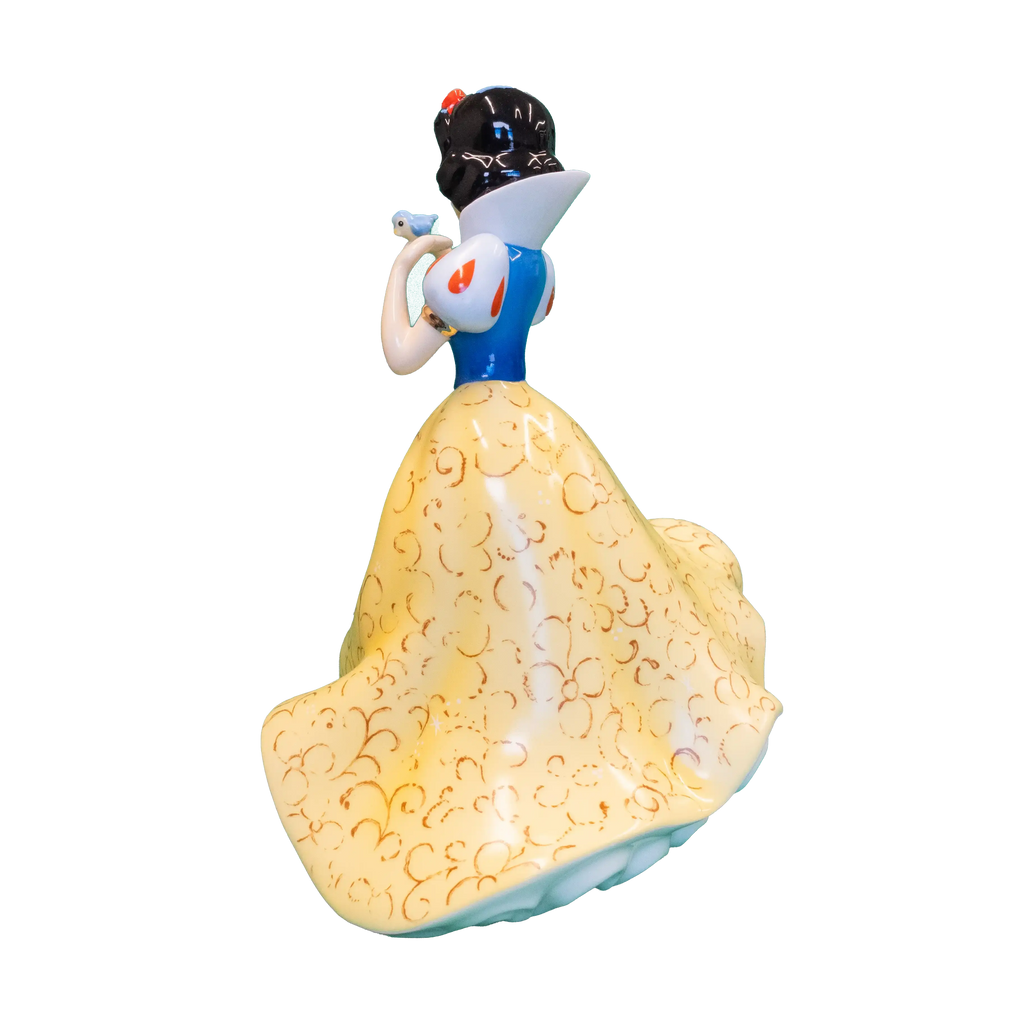 English Ladies Disney Snow White "With a Song & A Smile" Figuine