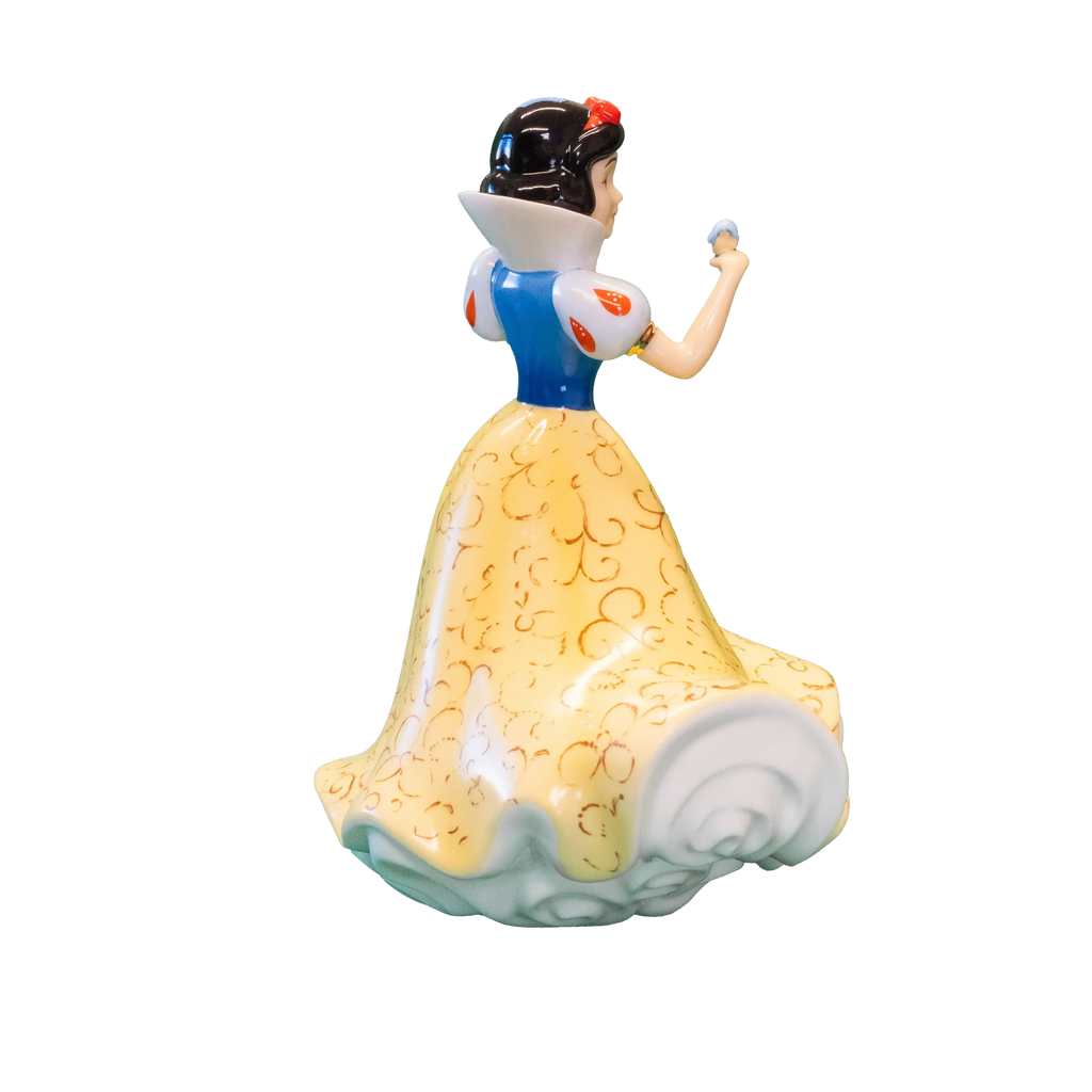 English Ladies Disney Snow White "With a Song & A Smile" Figuine