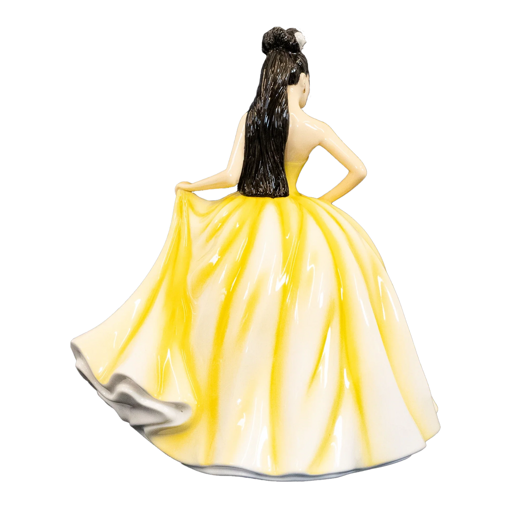 English Ladies Amelia Figurine