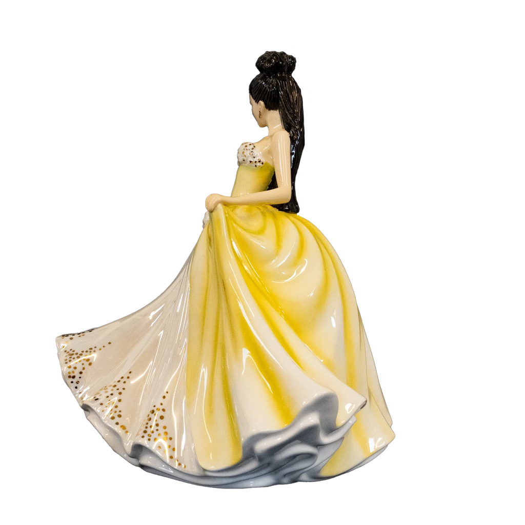 English Ladies Amelia Figurine