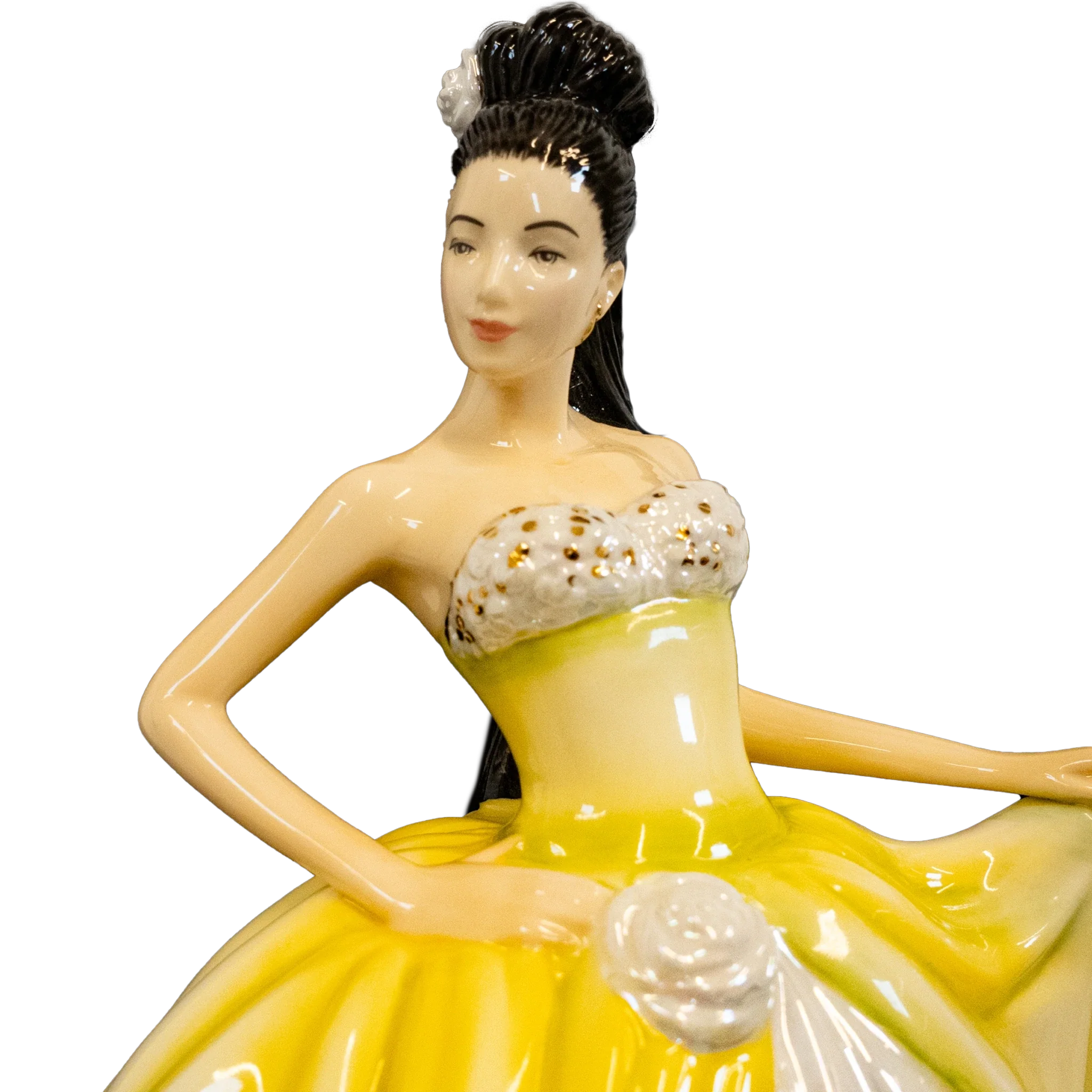English Ladies Amelia Figurine