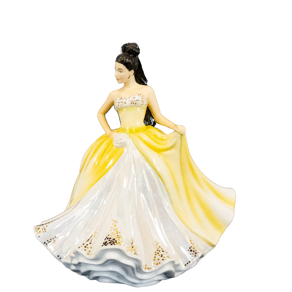 English Ladies Amelia Figurine