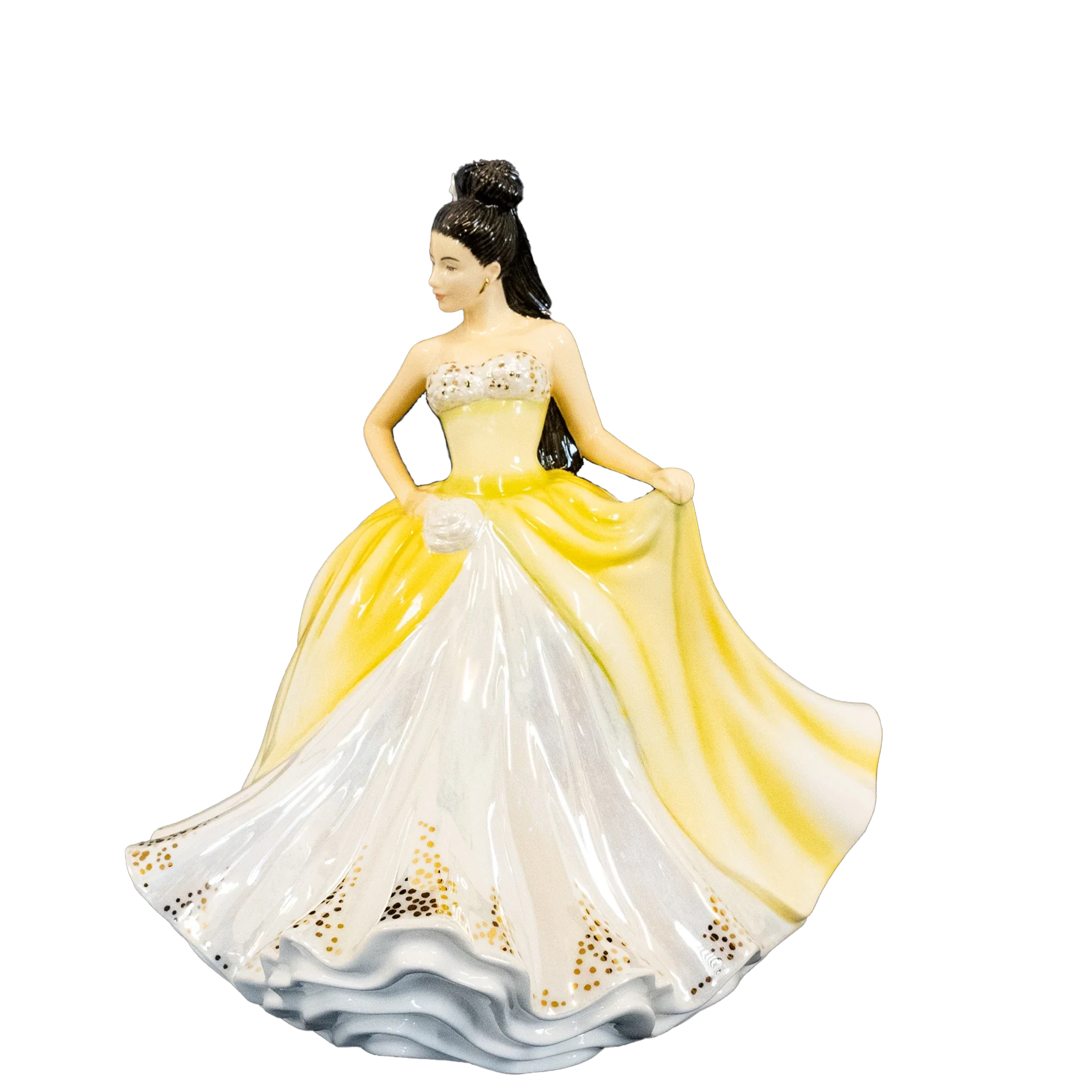 English Ladies Amelia Figurine