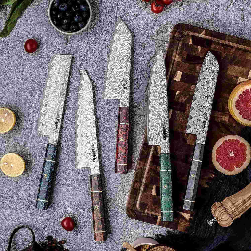 Epokishi 5-Piece AUS-10 Knife Set