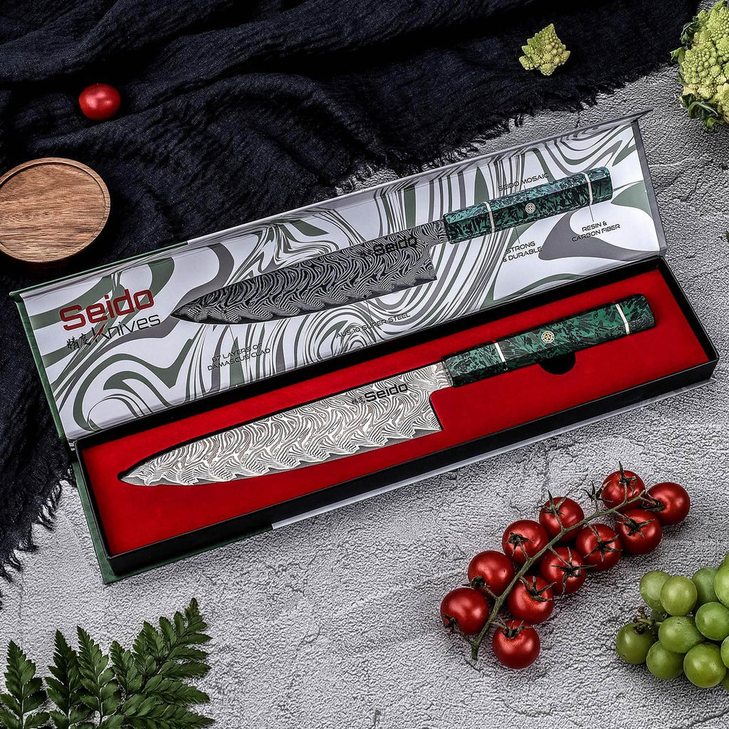 Epokishi AUS-10 Gyuto