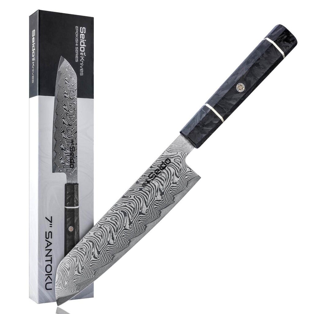 Epokishi AUS-10 Santoku