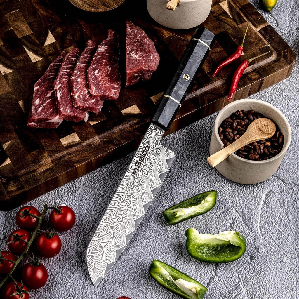 Epokishi AUS-10 Santoku