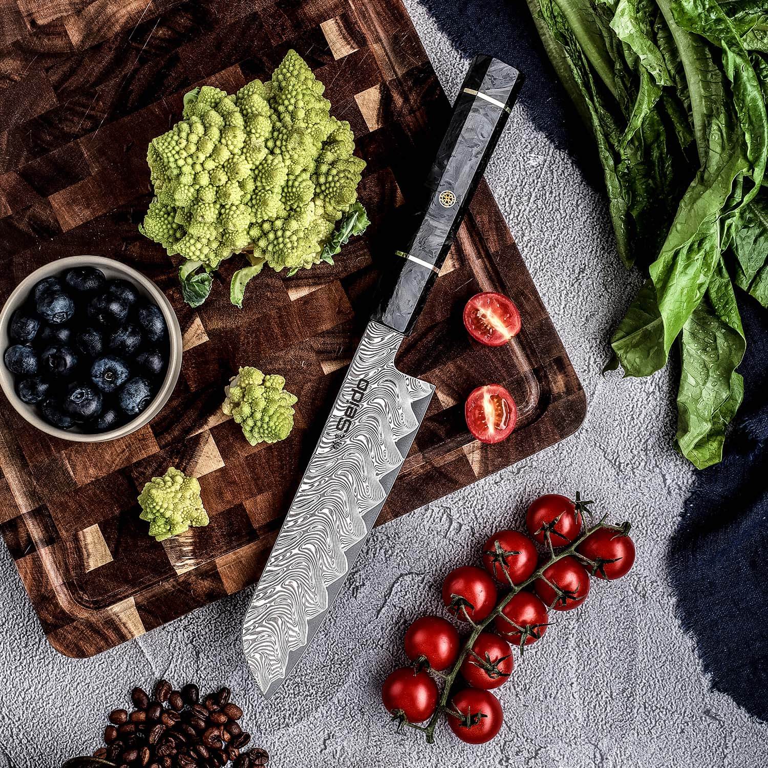 Epokishi AUS-10 Santoku
