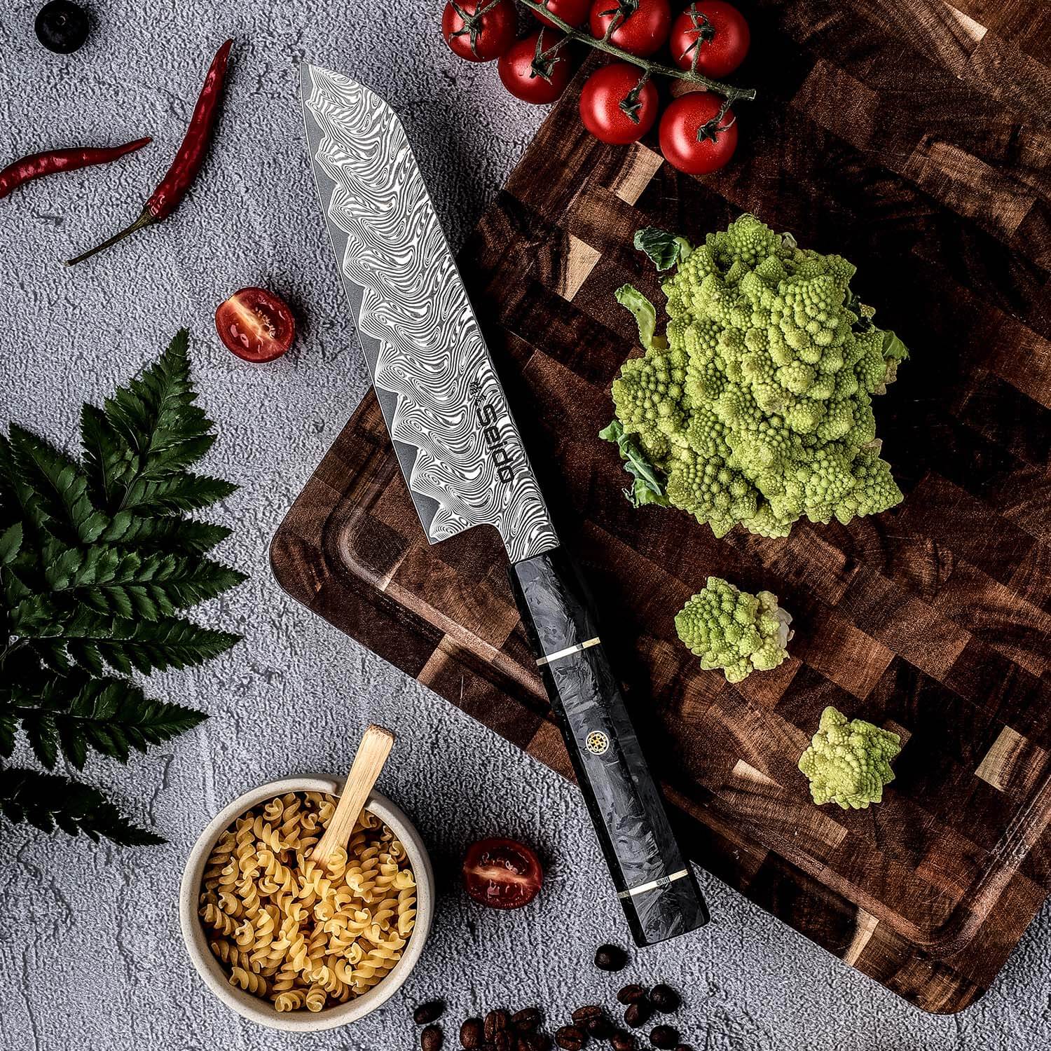 Epokishi AUS-10 Santoku
