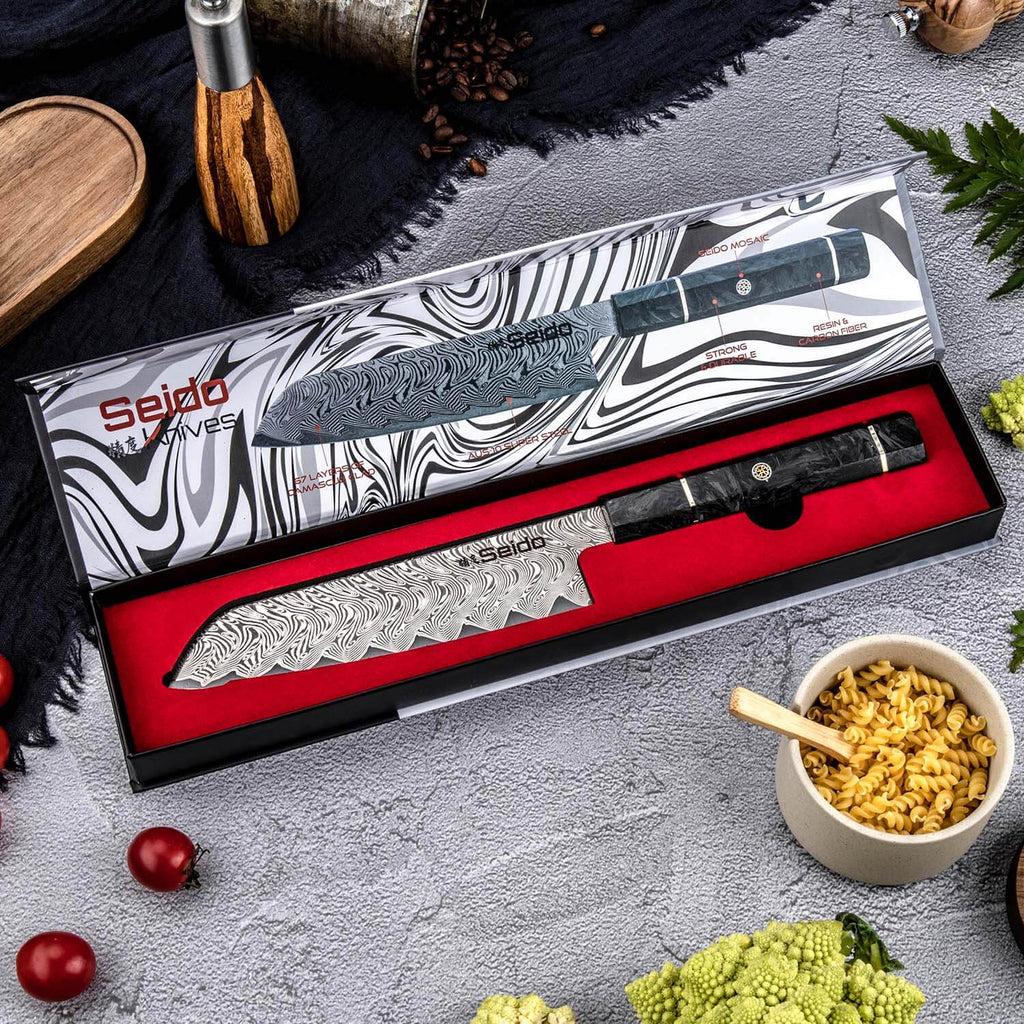 Epokishi AUS-10 Santoku