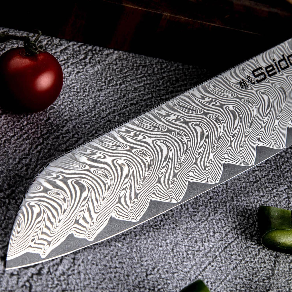 Epokishi AUS-10 Santoku