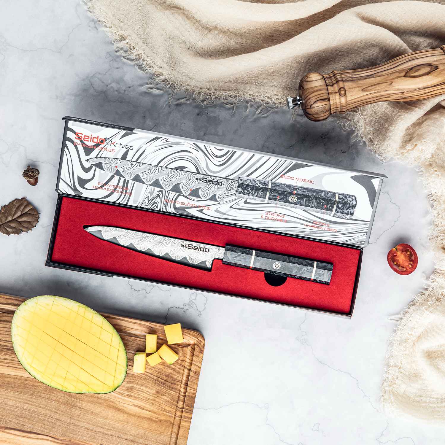 Epokishi 5" Petty Knife