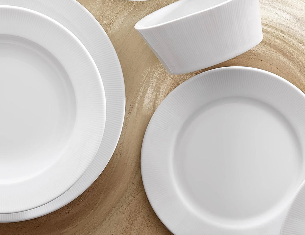 Pillivuyt Eventail Rimmed Dinnerware