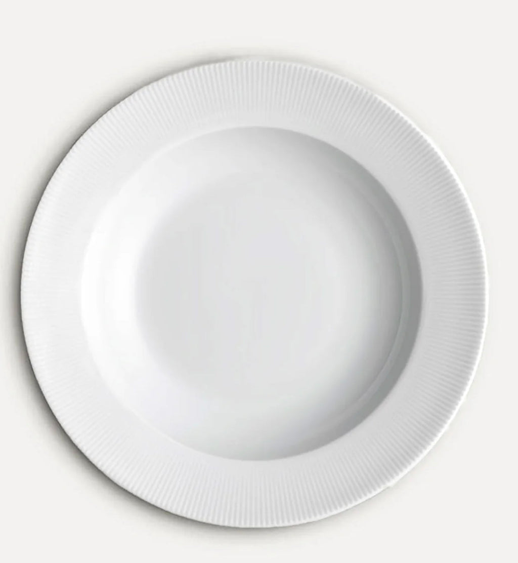Pillivuyt Eventail Rimmed Dinnerware